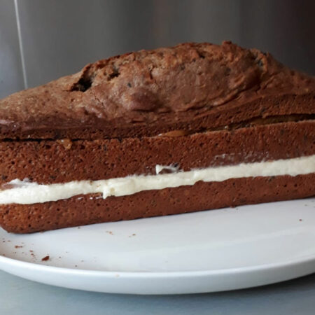 Chocolade Frambozencake